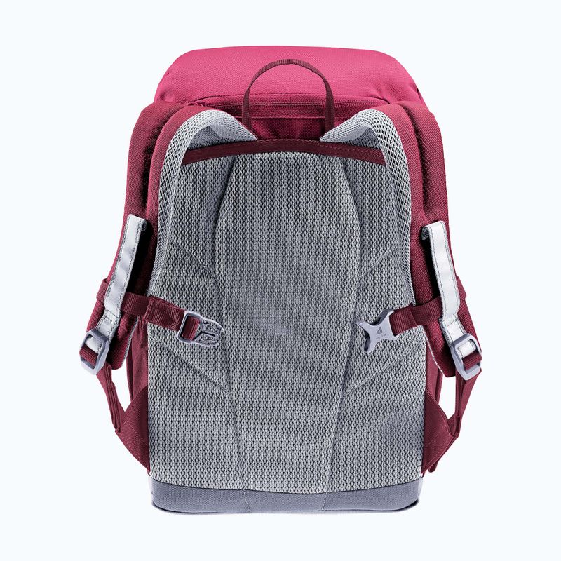 Deuter Waldfuchs children's backpack 10 l ruby/ maron 3
