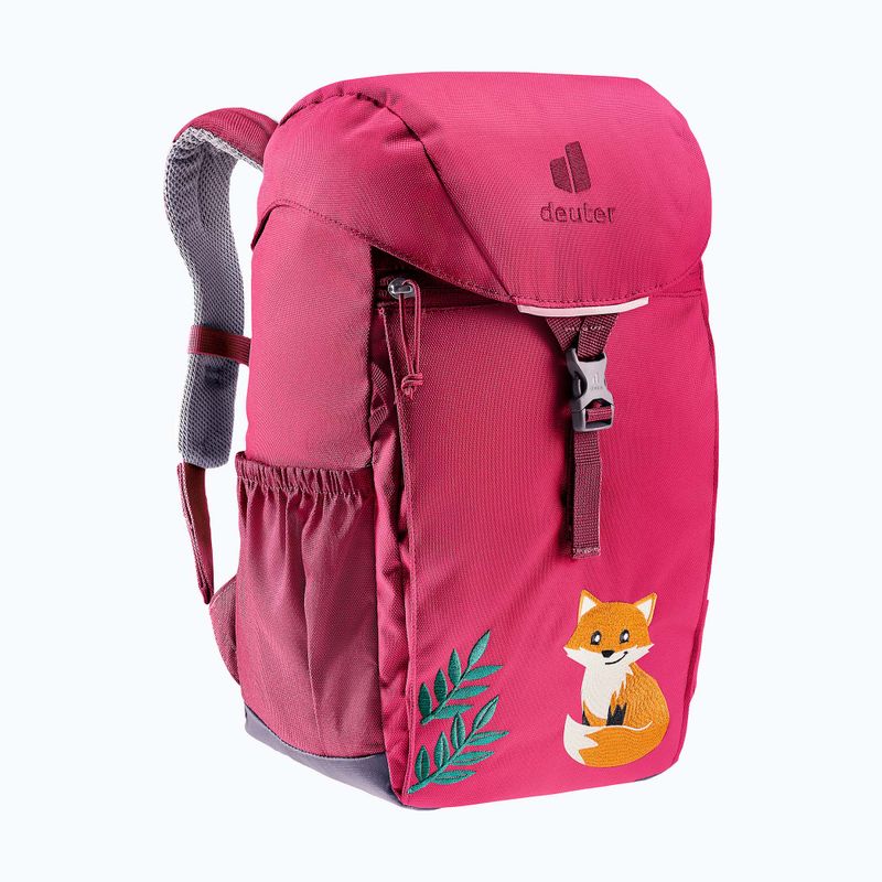 Deuter Waldfuchs children's backpack 10 l ruby/ maron 7