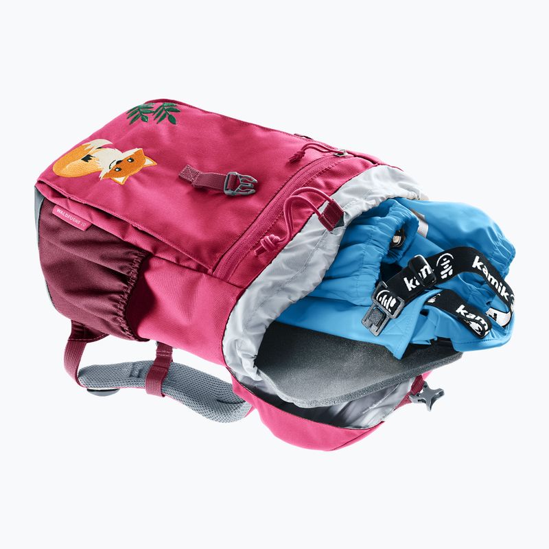 Deuter Waldfuchs children's backpack 10 l ruby/ maron 9