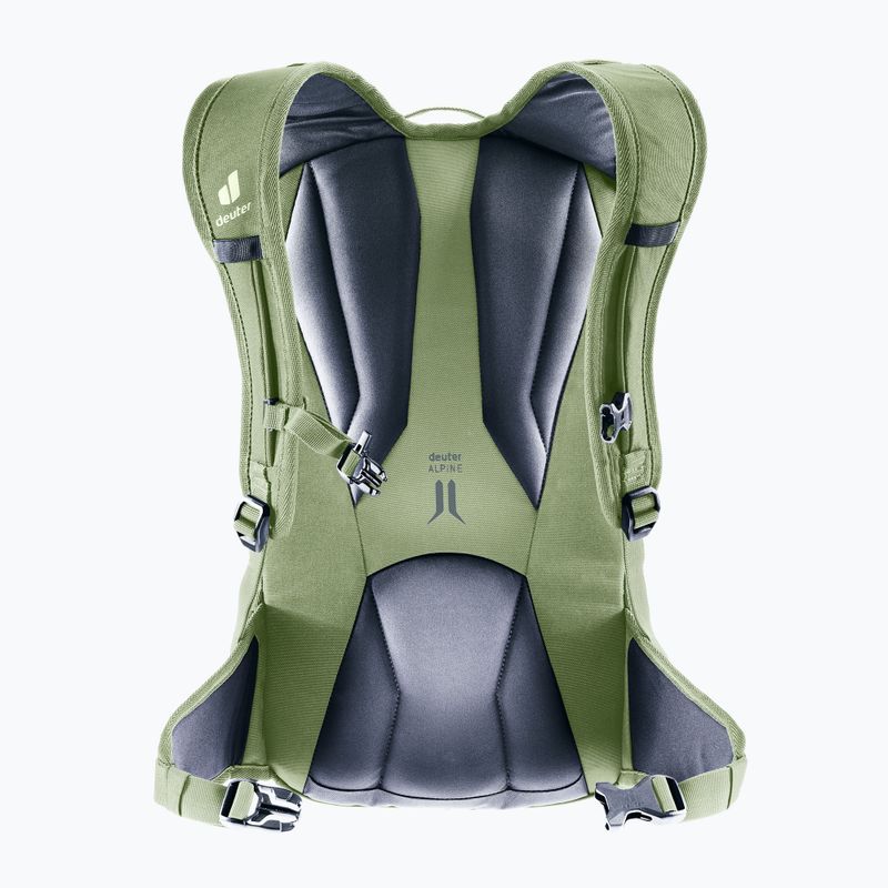 Backpack deuter Freecline 15 mineral/grove 2