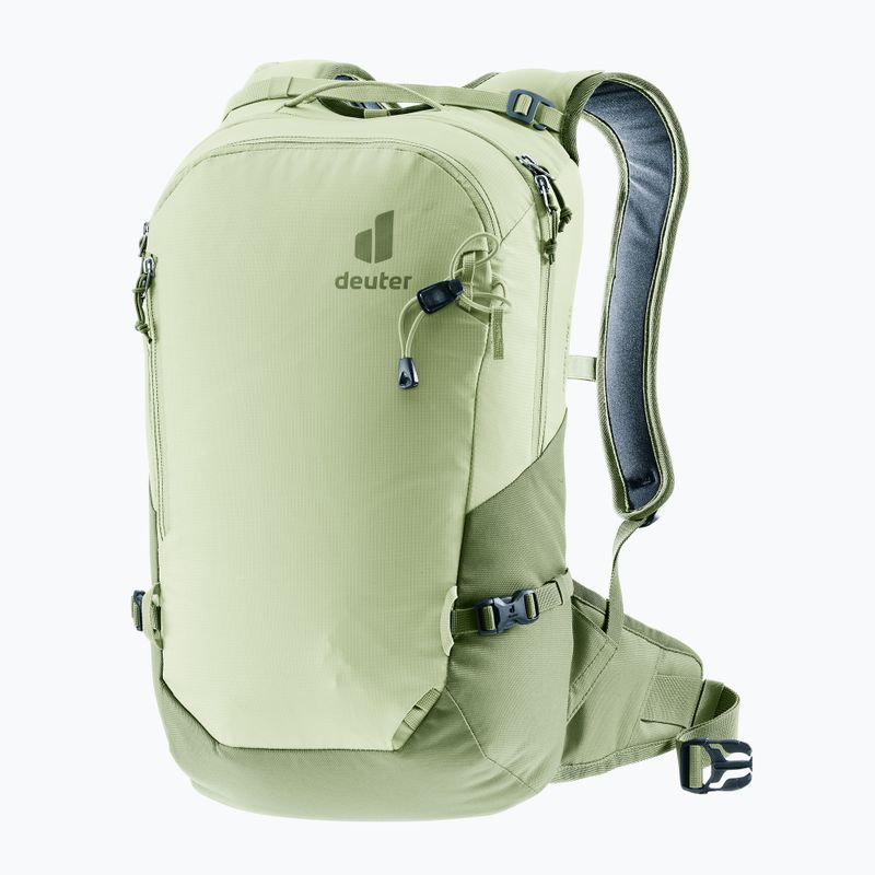 Backpack deuter Freecline 15 mineral/grove 3