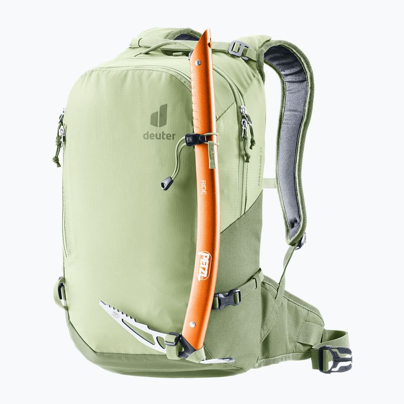 Backpack deuter Freecline 15 mineral/grove 6