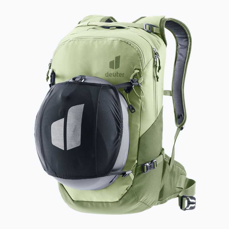 Backpack deuter Freecline 15 mineral/grove 7