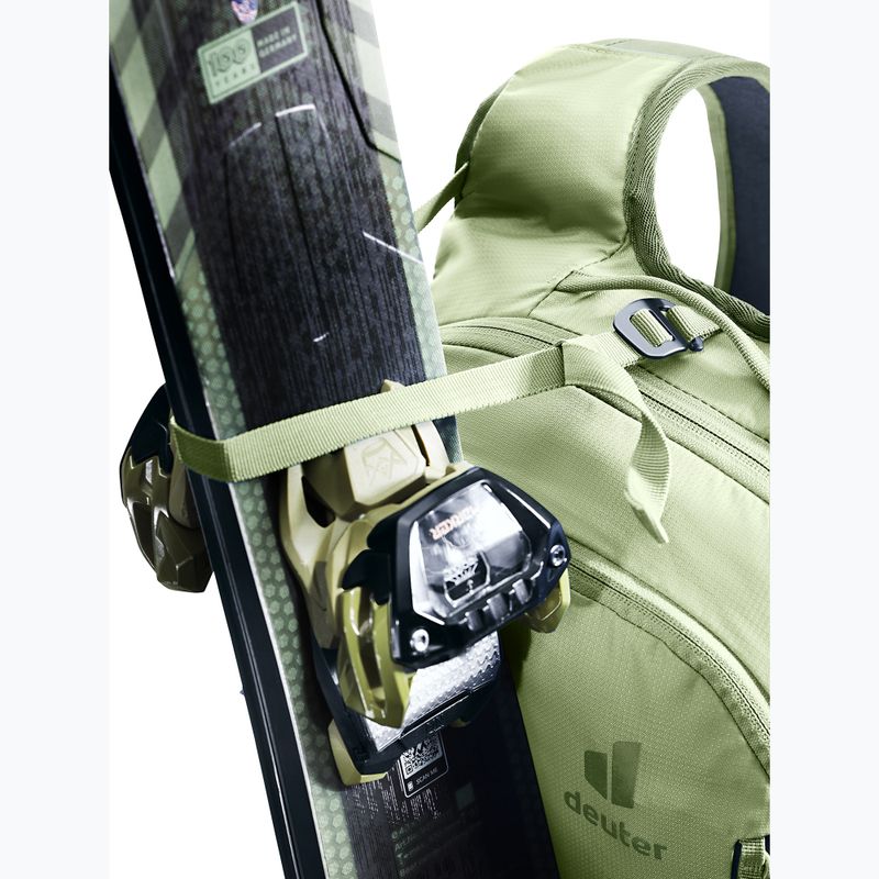 Backpack deuter Freecline 15 mineral/grove 10