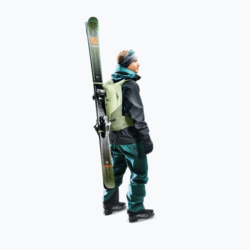 Backpack deuter Freecline 15 mineral/grove 11