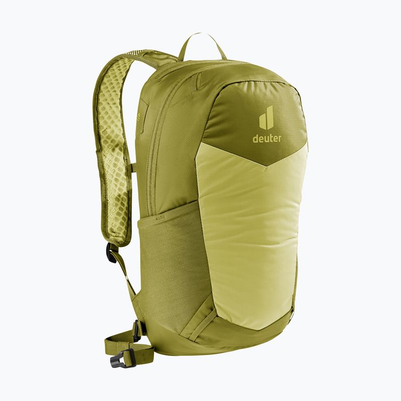 Hiking backpack deuter Speed Lite 13 l linden/cactus 2