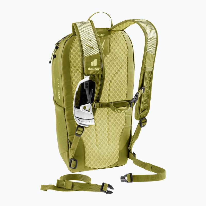 Hiking backpack deuter Speed Lite 13 l linden/cactus 9