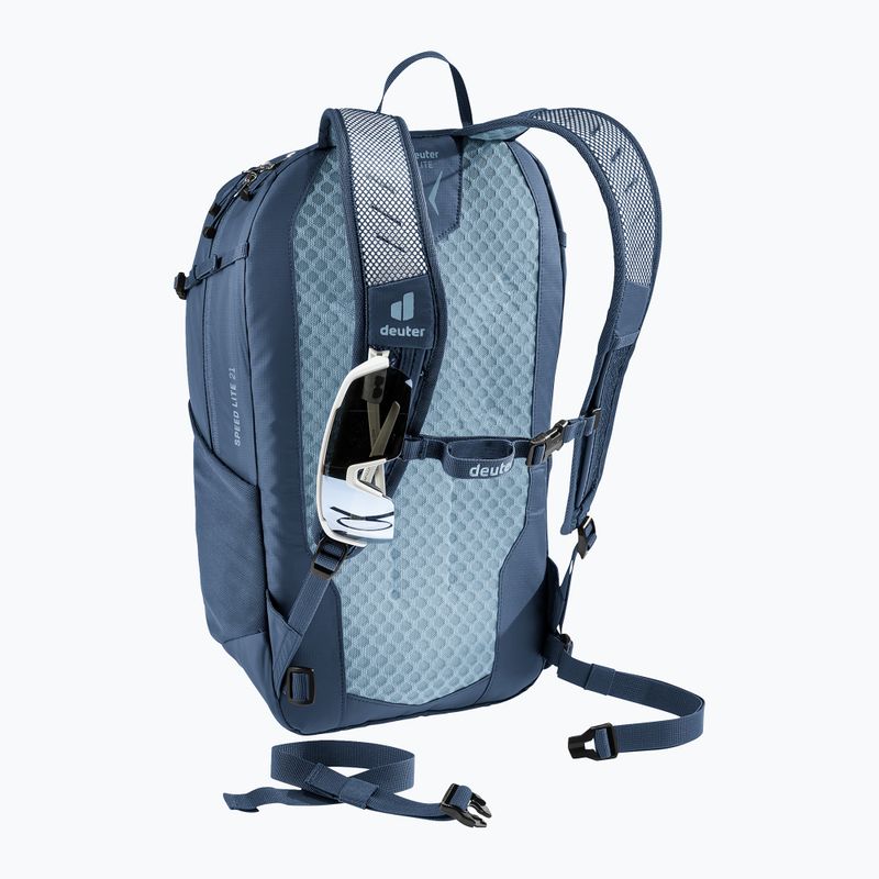 Deuter Speed Lite 21 l atlantic-ink hiking backpack 9