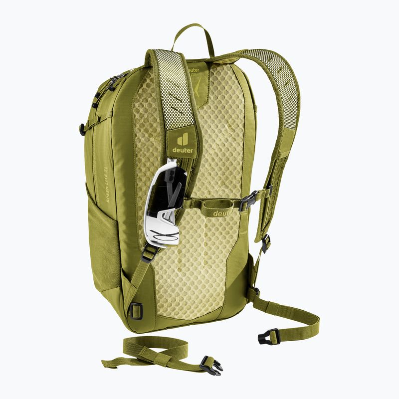 Deuter Speed Lite 21 l hiking backpack linden-cactus 9