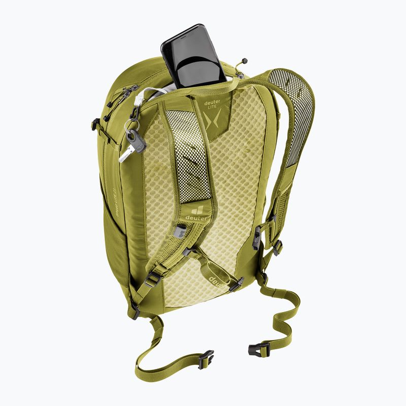 Deuter Speed Lite 21 l hiking backpack linden-cactus 10