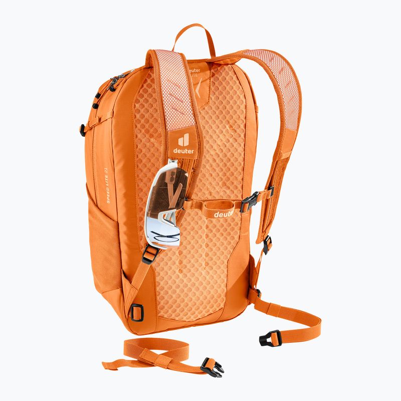 Deuter Speed Lite 21 l hiking backpack peach/tuscany 9