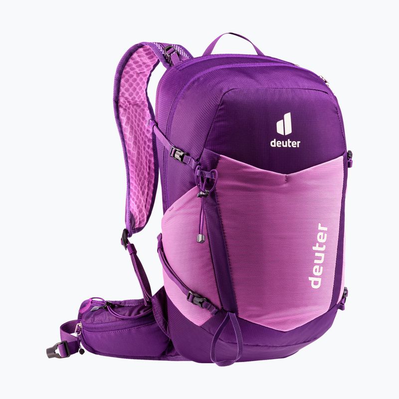 Hiking backpack deuter Speed Lite Pro 17 l SL lotus/mystic 2
