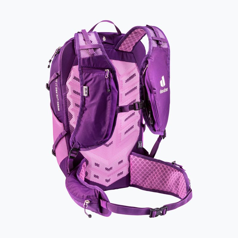 Hiking backpack deuter Speed Lite Pro 17 l SL lotus/mystic 5
