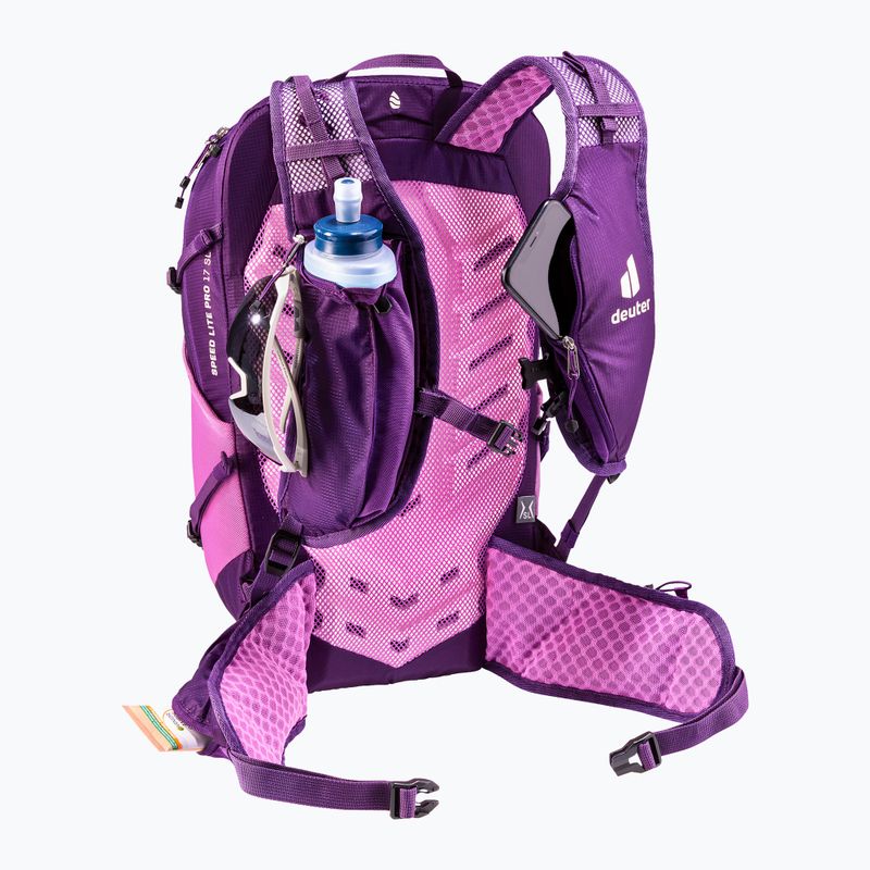 Hiking backpack deuter Speed Lite Pro 17 l SL lotus/mystic 12