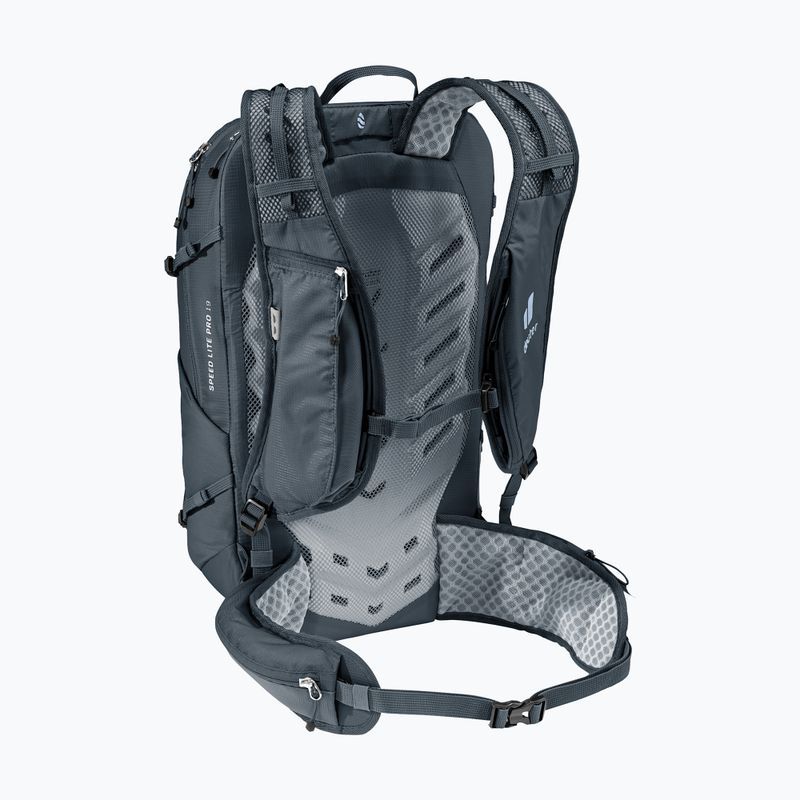 Deuter Speed Pro 19 l black hiking backpack 5