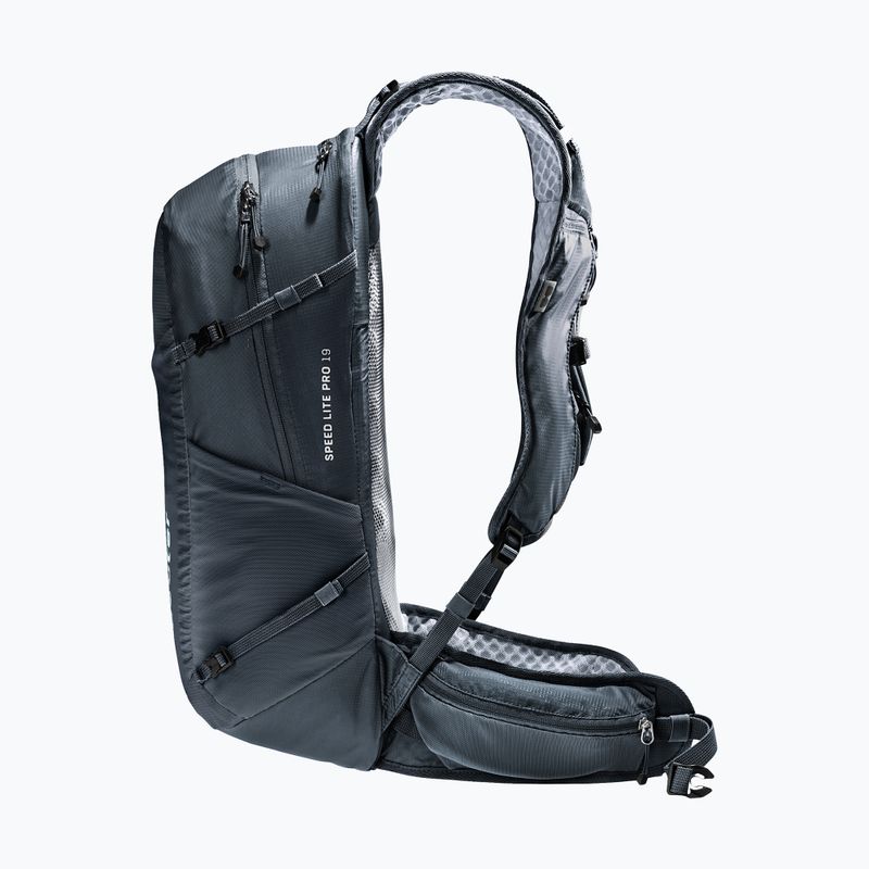 Deuter Speed Pro 19 l black hiking backpack 7