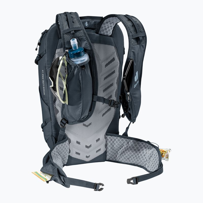 Deuter Speed Pro 19 l black hiking backpack 11