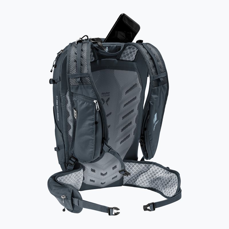 Deuter Speed Pro 19 l black hiking backpack 12
