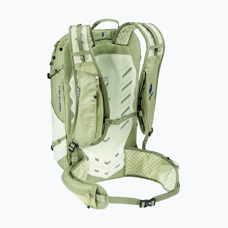 Hiking backpack deuter Speed Pro 19 l mineral/grove 5