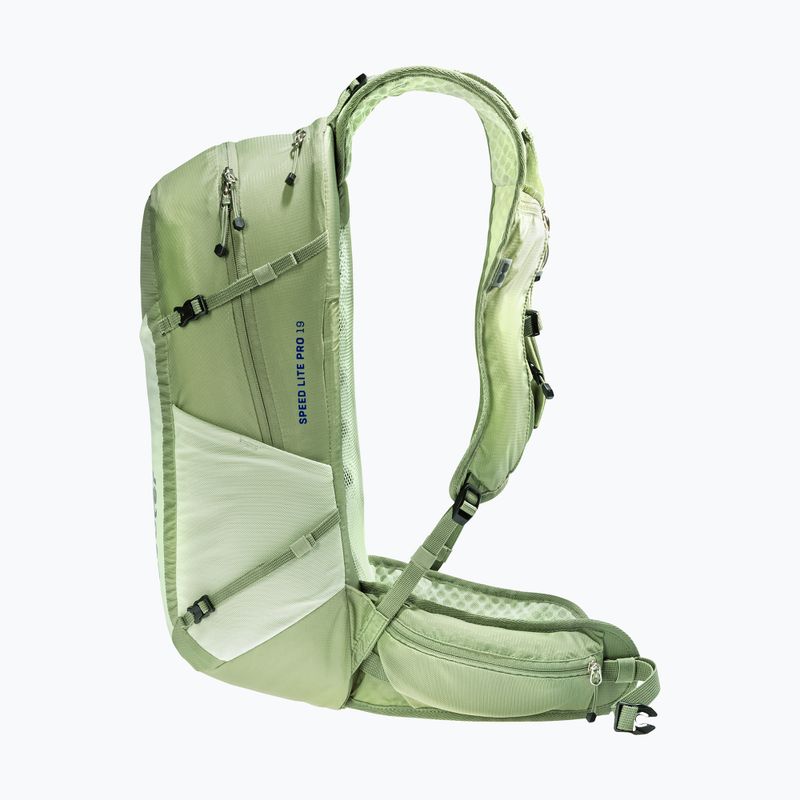 Hiking backpack deuter Speed Pro 19 l mineral/grove 6