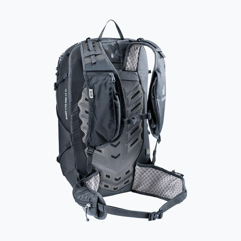 Women's hiking backpack deuter Speed Lite Pro 23 l SL black 5