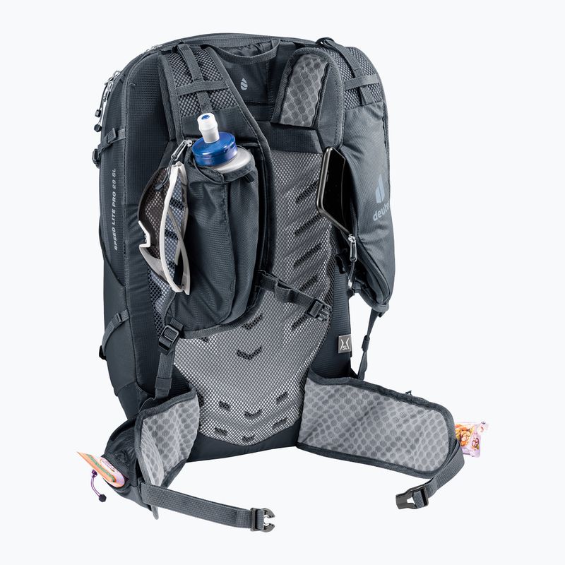 Women's hiking backpack deuter Speed Lite Pro 23 l SL black 6
