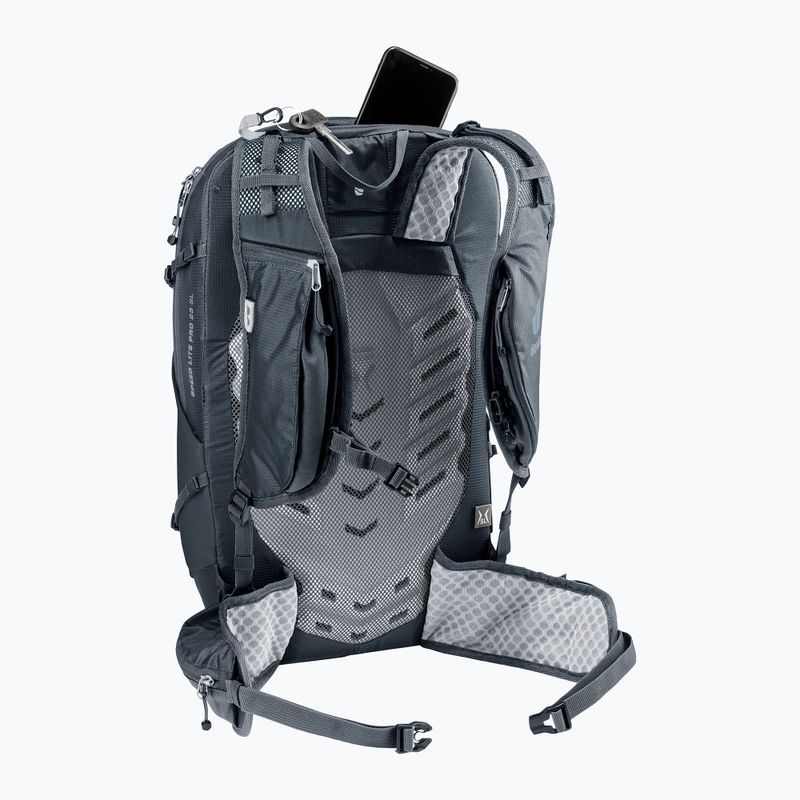 Women's hiking backpack deuter Speed Lite Pro 23 l SL black 8