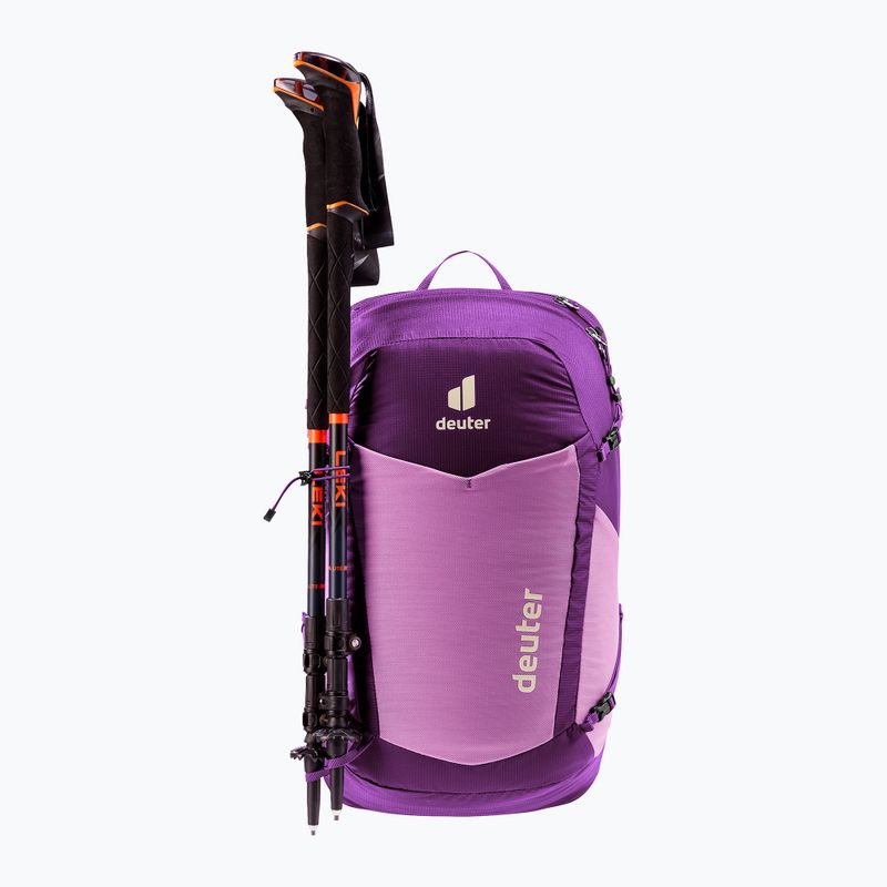 Women's hiking backpack deuter Speed Lite Pro 23 l SL lotus-mystic 7