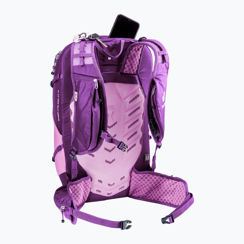 Women's hiking backpack deuter Speed Lite Pro 23 l SL lotus-mystic 8