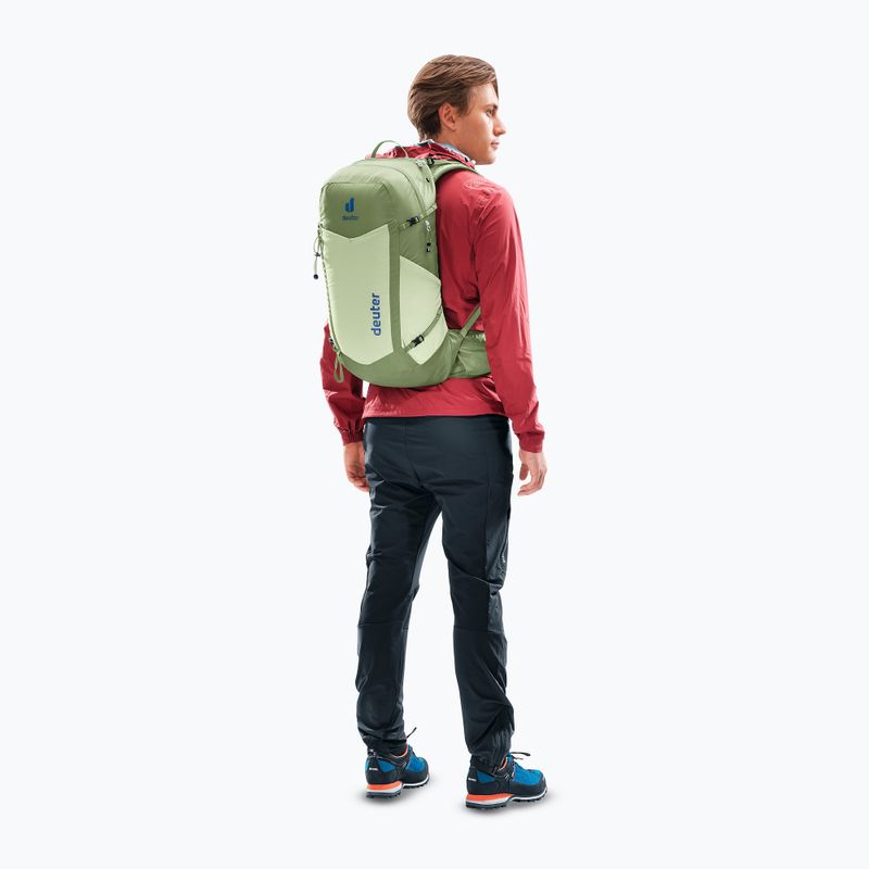 Deuter Speed Lite Pro 25 l mineral-grove hiking backpack 11