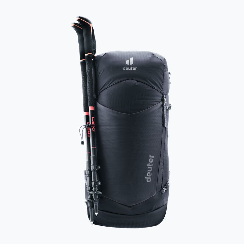 Women's hiking backpack deuter Speed Lite Pro 28 l SL black 9