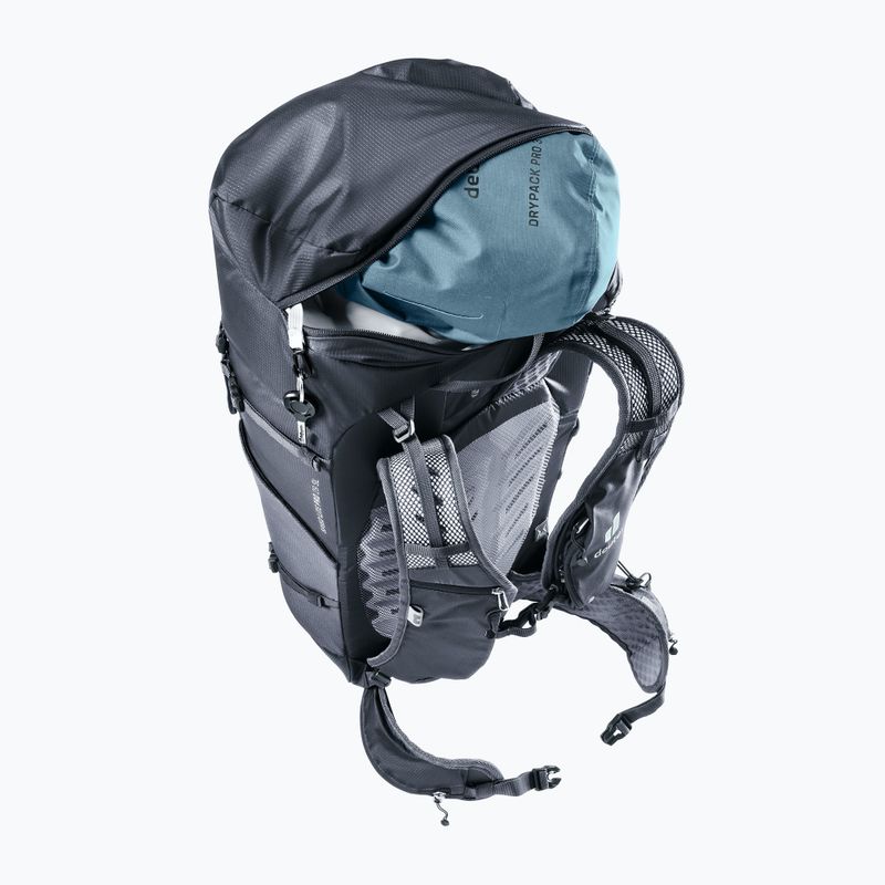 Women's hiking backpack deuter Speed Lite Pro 28 l SL black 10