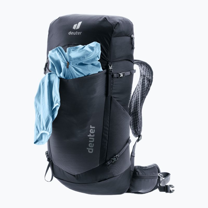 Women's hiking backpack deuter Speed Lite Pro 28 l SL black 11