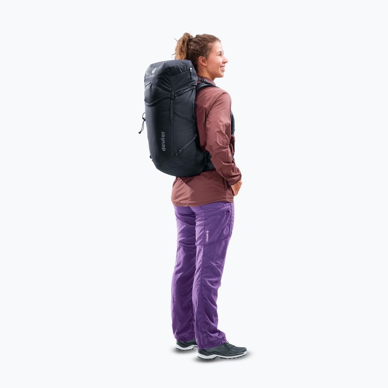 Women's hiking backpack deuter Speed Lite Pro 28 l SL black 13