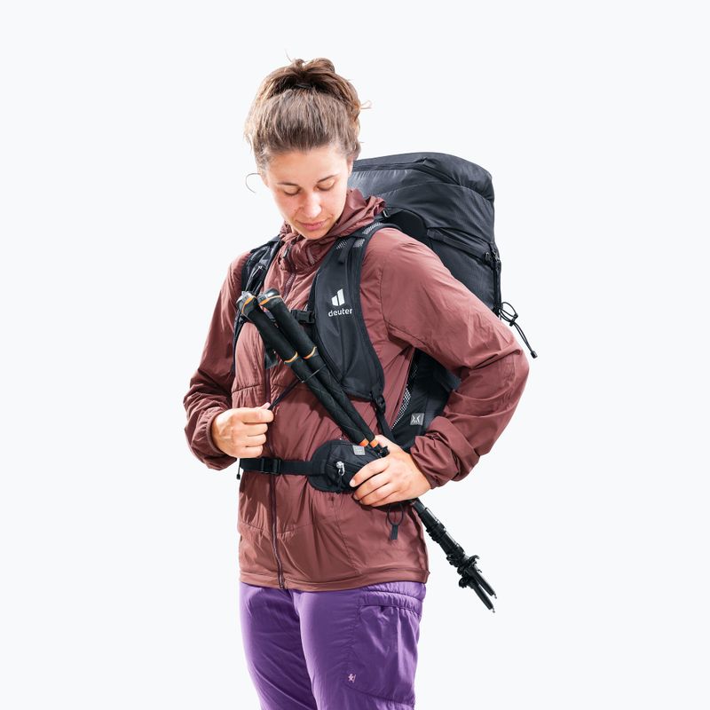 Women's hiking backpack deuter Speed Lite Pro 28 l SL black 15