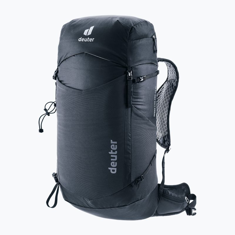 Women's hiking backpack deuter Speed Lite Pro 28 l SL black 6