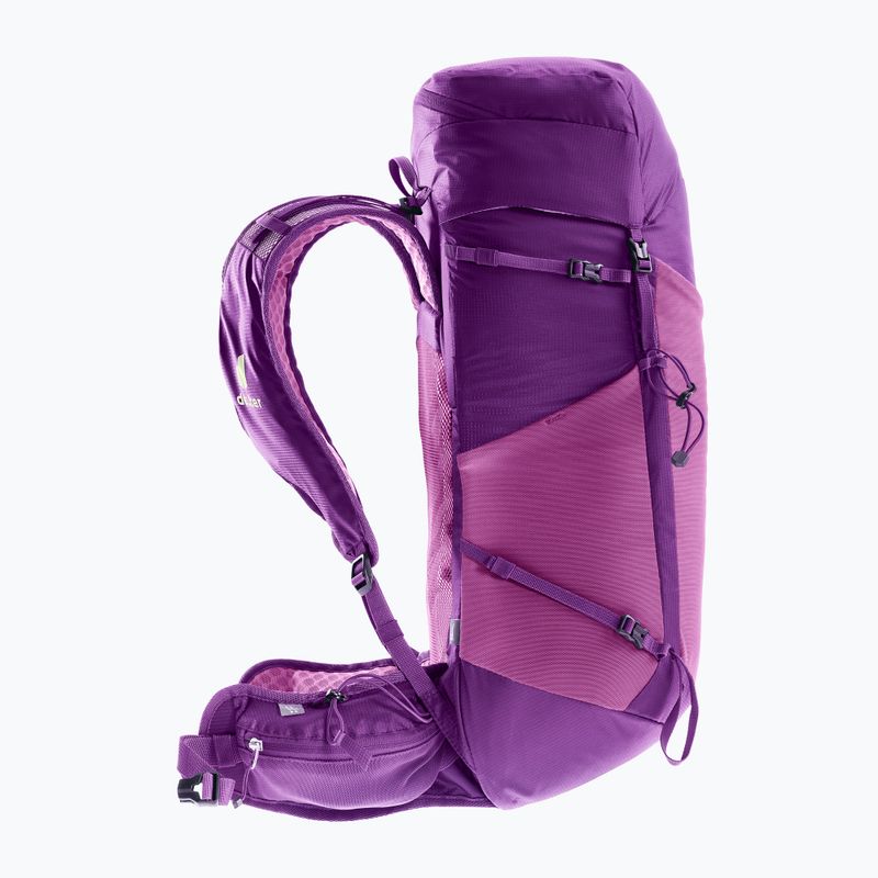Women's hiking backpack deuter Speed Lite Pro 28 l SL lotus-mystic 4