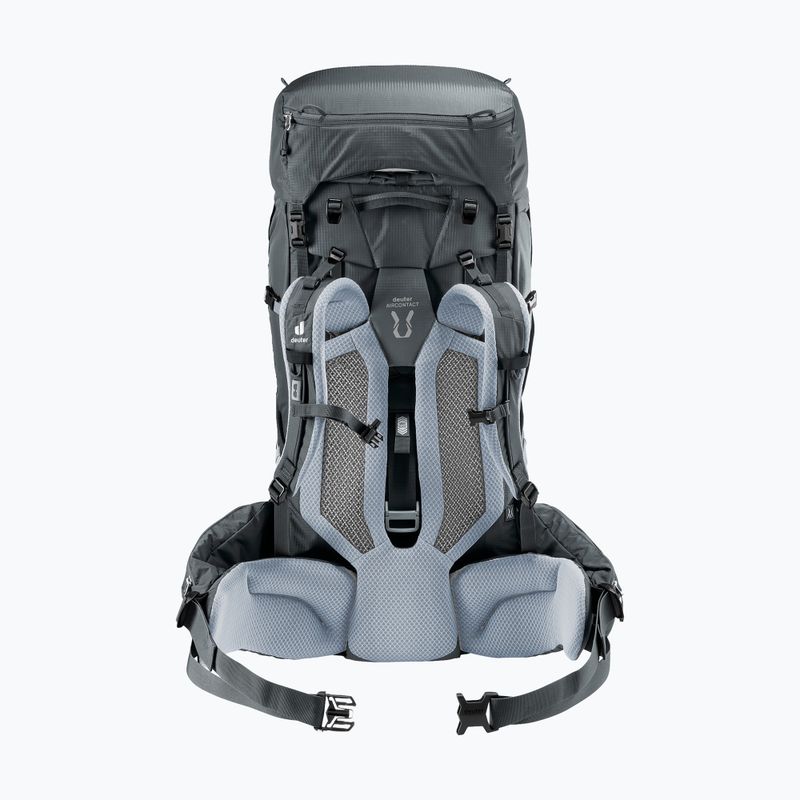 Women's trekking backpack deuter Aircontact Pro 65 + 10 l SL graphite 2