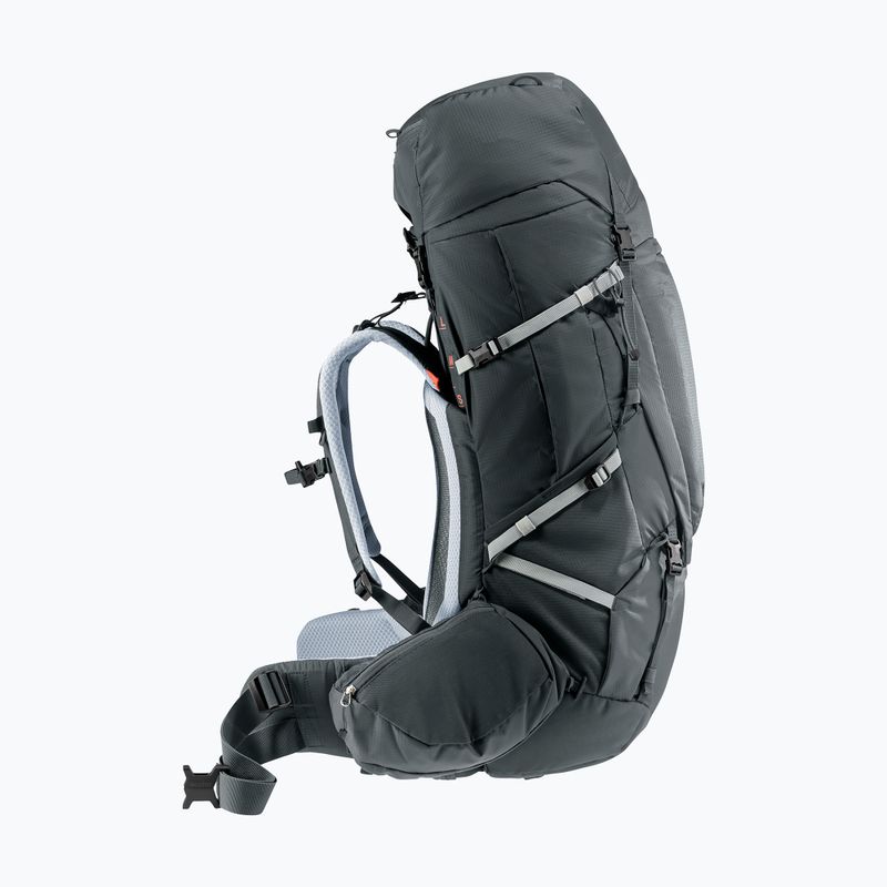 Women's trekking backpack deuter Aircontact Pro 65 + 10 l SL graphite 3