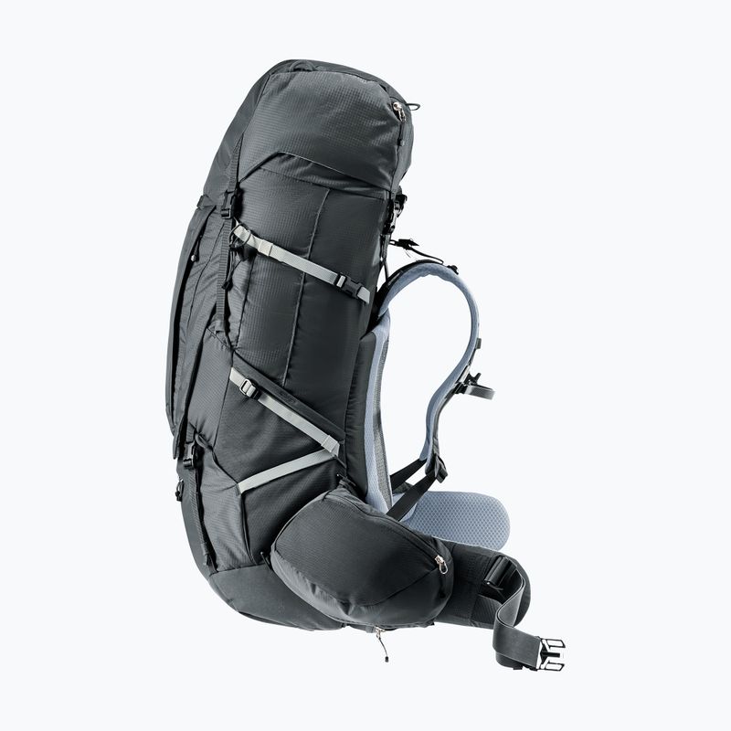 Women's trekking backpack deuter Aircontact Pro 65 + 10 l SL graphite 4