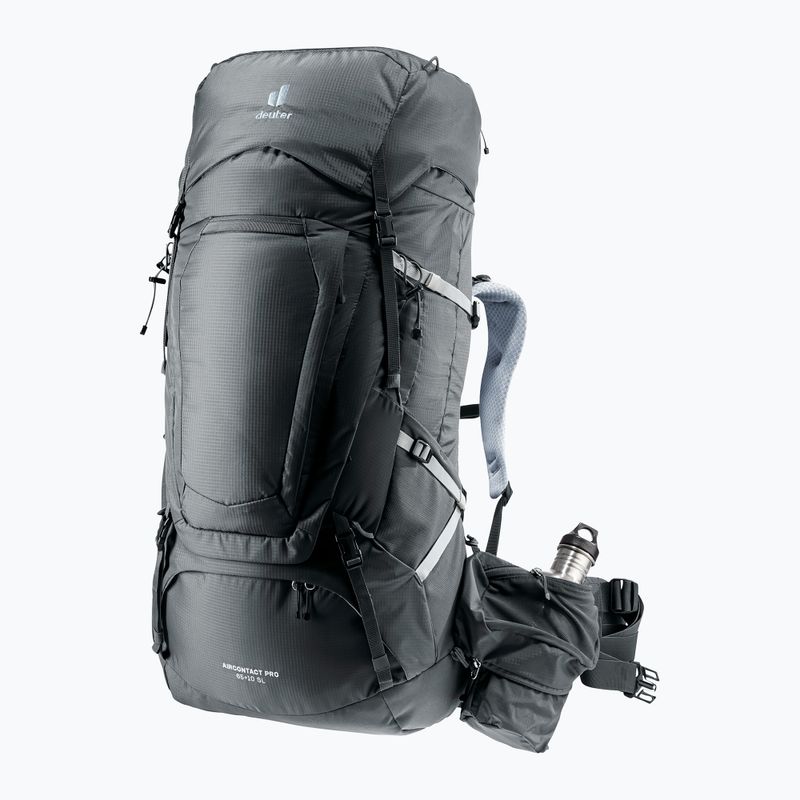 Women's trekking backpack deuter Aircontact Pro 65 + 10 l SL graphite 7