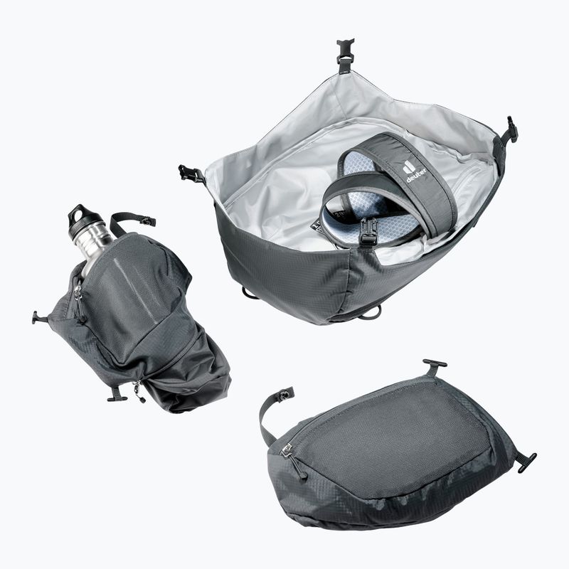 Women's trekking backpack deuter Aircontact Pro 65 + 10 l SL graphite 10