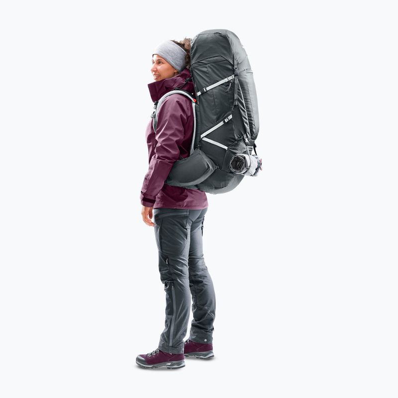 Women's trekking backpack deuter Aircontact Pro 65 + 10 l SL graphite 11