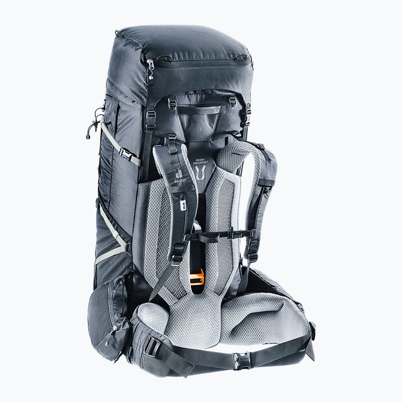 Deuter Aircontact Pro 75 + 10 l trekking backpack black 3