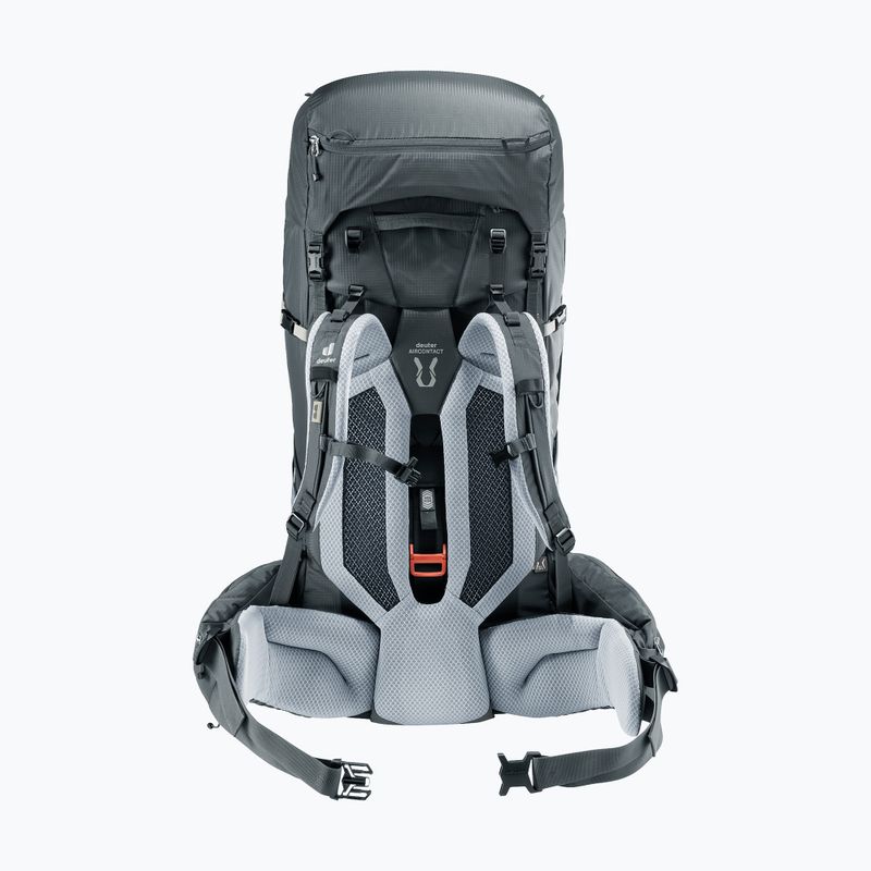 Women's trekking backpack deuter Aircontact Pro 75 + 10 l SL graphite 2