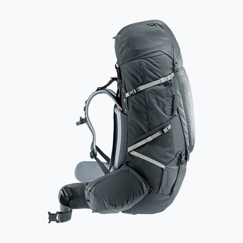 Women's trekking backpack deuter Aircontact Pro 75 + 10 l SL graphite 3