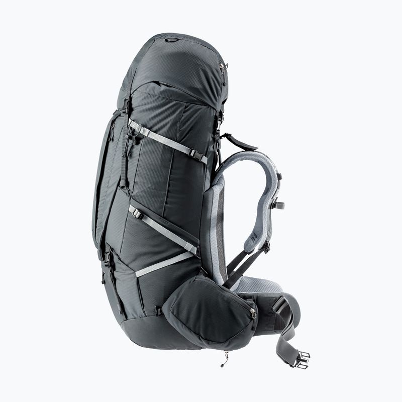 Women's trekking backpack deuter Aircontact Pro 75 + 10 l SL graphite 4