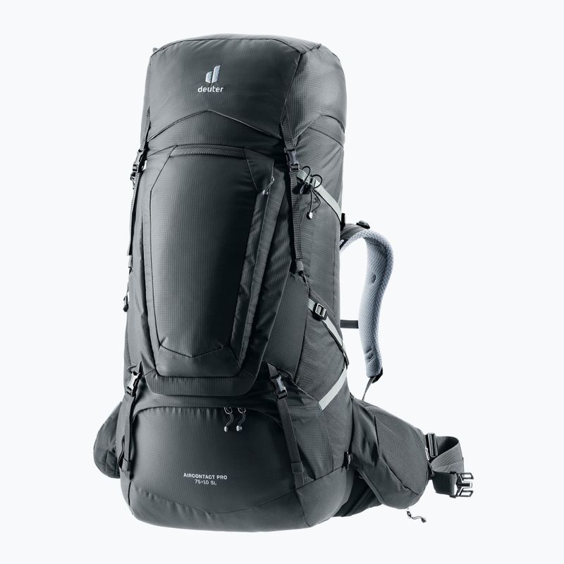Women's trekking backpack deuter Aircontact Pro 75 + 10 l SL graphite 11