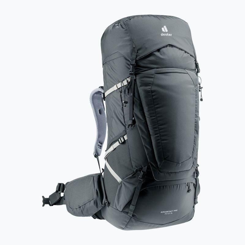 Women's trekking backpack deuter Aircontact Pro 75 + 10 l SL graphite 12
