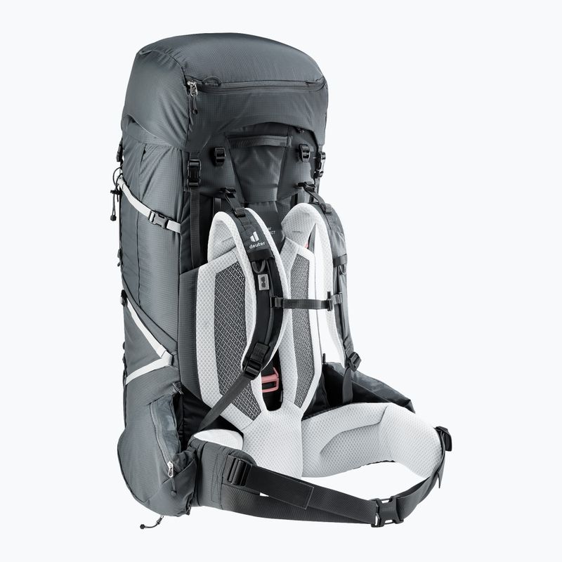 Women's trekking backpack deuter Aircontact Pro 75 + 10 l SL graphite 13